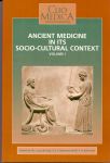 Eijk, Ph.J. van der / Horstmanshoff, H.F.J. / Schrijvers, P.H. (edited by)  (ds1282) - Ancient medicine in its Socio-Cultural Context. Volume I and Volume II