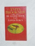 Brookner, Anita - De leerschool van Lewis Percy