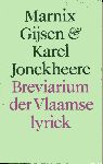 Gijsen, Marnix/ Jonckheere, Karel - Breviarium der Vlaamse Lyriek