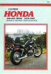 Scott , Ed . [ isbn 9780892872343 ] - Honda 400-450Cc Twins 1978-1987 / Service Repair Maintenance