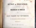 Schnorr, Julius [red.] - Kunst- & Industrie. Maandwerk voor modellen voor alle takken van nijverheid 7e jaargang 1876
