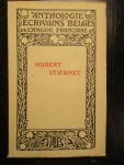 onbekend, reeks Anthologie des Ecrivains Belges de la Langue Française - Hubert Stiernet