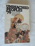 Wagner peter d. - Dayton edward r - The Unreached Peoples