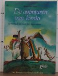 Aldus, Boudewijn - Straaten, Harmen van (ill.) - de avonturen van Tomio - 50 verhaaltjes voor het slapengaan