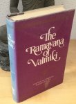 Sen, Makhan Lal (translation) - The Ramayana of Valmiki