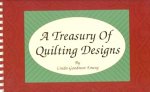 Emery , Linda Goodmon . [ isbn 9780891459484 ] 0414 - A Treasury of Quilting Designs . ( Comb-bound Softcover. Book huge rectangular comb-bound softcover, only minor signs of shelfwear, fine text block. Large collection of quilting designs: some chapters include: Miniature designs for doll quilts and -