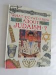 Fine Doreen - What do we know about Judaism