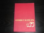 Diverse auteurs - Lieshout suite 1976. Gedenkboek ter gelegenheid van het eerste eeuwfeest der harmonie Sint Caecilia te Lieshout