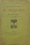 M. Croquant - Rémy de Gourmont