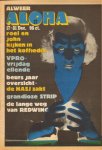 Diverse auteurs - Aloha 1971 nr. 17,  17-31 december, Dutch underground magazine met o.a. VPRO VRIJDAG RADIO (2 p.) , LITTLE RICHARD (1 p.), REDWING (3 p.), zeer goede staat