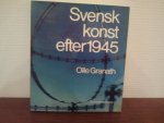 Olle Granath - Zweedse kunst na 1945 SVENSK KONST EFTER 1945