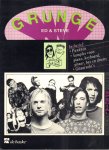 Ed & Steve - Grunge (Inclusief : Punkhits / Samples voor : piano, keyboard, gitaar, bas en drums / Gitaarsolo's, 73 pag. paperback, goede, gebruikte staat