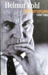 Kohl, Helmut - Erinnerungen 1930-1982