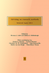 Adèr, H.J. / Mellenbergh, G.J. - Advising on research methods / selected topics 2011