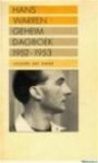 Hans Warren - Geheim  dagboek 1952-1953