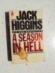 Higgins, Jack - A Season in Hell