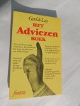 Ley G.de - het adviezen boek  adviezenboek