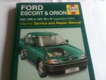 Mead - Ford Escort and Orion 1990-97 Petrol Service Manual