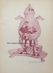 Sandberg, W. (graphic design) - Het Nederlandse porcelein : documentaire tentoonstelling van het Nederlandse porcelein Tussen 1759 en 1810 in het Museum Willet Holthuysen, Juni-September 1952