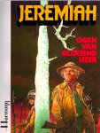 Hermann - Jeremiah 4 - Ogen van gloeiend ijzer
