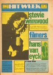 Diverse auteurs - HITWEEK 1968 nr. 49, 23 augustus, 3e jaargang, met o.a. STEVIE WINWOOD, HANS VAN EYCK, SUNBURRY FESTIVAL, goede staat