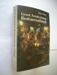 Vogel, Allard - Groot Amsterdams Restaurantboek (ingedeeld naar postcode-wijken=wandelroutes)