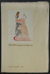 Board of Tourist Industry, Japanse Governement Railways - Odori, Japanese dance (tourist library 22)