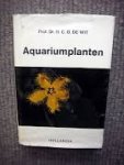 Wit, H.C.D. de - Aquariumplanten