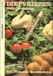 Cornelissen, Rosa .. met afbeeldingen en kleuren foto's omslag : Ed Suister - Diepvriezen .. vruchten .. groenten vis .. gevogelte .. vlees .. ontdooien .. bereiden en recepten