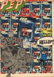 Diverse tekenaars - PEP 1974 nr. 51, stripweekblad met o.a. losse bijlage Peptoe strip  Spirit, drie complete verhalen (Will Eisner)