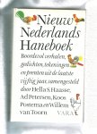 Haasse, Hella S. / Ad Petersen/ Koos Postema en Willem van Toorn - Nieuw Nederlands Haneboek. Boordevol Vertellingen, gedichten, tekeningen en prenten uit de laatste vijftig jaar, `