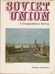  - Soviet Union. A geographical Survey
