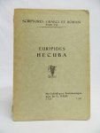 Dr. Italie, G. - Euripides Hecuba, Scriptores Graeci et Romani