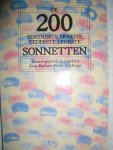 Zuidinga, Robert-Henk samengesteld door - De 200 bekendste, mooiste, tederste, leukste sonnetten
