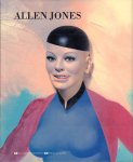 Jones, Allen - Allen Jones, 144 pag. hardcover + stofomslag, zeer goede staat.