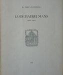 Schmook, Ger - Lode Baekelmans (1879 - 1965)
