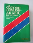  - The Oxford English-Arabic Dictionary of current usage