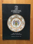  - The Estate of Carsten Faurschou - Christie's London Auction Guide 19 November 1986