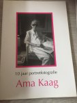 Ama Kaag - 10 jaar potretfotografie 1996-2006