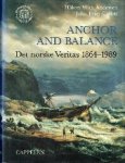 Hakon With Andersen en John Peter Collet - Anchor and Balance  Det norske Veritas 1864-1989
