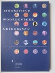 Wissing, P.W. van - Biografisch woordenboek Gelderland, deel 1. Bekende en onbekende mannen en vrouwen uit de Gelderse geschiedenis.