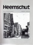 Wielen, J.E. van der (eindred.) - Heemschut - Januari 1975 - No. 1