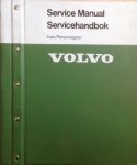 N.N - Service Manual / Servicehandboek Volvo 340