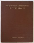 Nederlandsche Staalindustrie Rotterdam - Nederlandsche Staalindustrie Rotterdam. Stamping Department. Sample Designs.