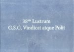 Lustrumcommissie - 38ste Lustrum G.S.C. Vindicat atque Polit
