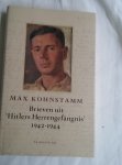 Kohnstamm, Max - Brieven uit Hitlers Herrengefangnis