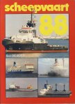 Boer, G.J. de - 1988  Jaarboek Scheepvaart   -`88