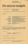 Berg, B. van den e.a. (redactie) - De nieuwe taalgids, jaargang 62, nummer 5, 1969