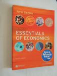 SLOMAN, John - Essentials of Economics --- with MyEconLab Access Card
