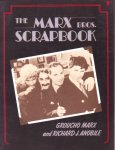 groucho marx and richard J. Anobile - the marx bros scrapboek